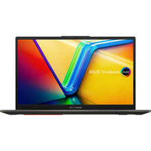 с интегрированной видеокартой Ноутбук Vivobook S 15 OLED K5504VA-MA382 Black (90NB0ZK2-M00NC0)