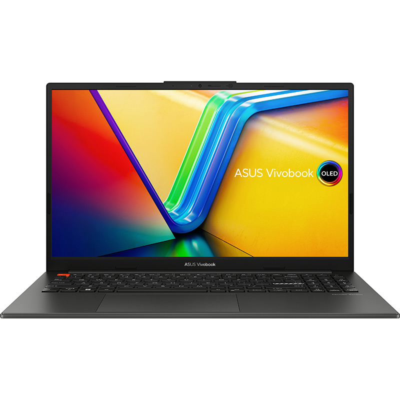 Ноутбук Vivobook S 15 OLED K5504VA-MA382 Black (90NB0ZK2-M00NC0) Діагональ дисплея 15.6