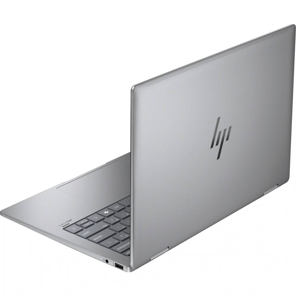 Внешний вид Ноутбук HP Envy x360 14-fc0021ua Meteor Silver (A0NL2EA)