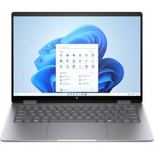 з інтегрованою відеокартою Ноутбук HP Envy x360 14-fc0021ua Meteor Silver (A0NL2EA)