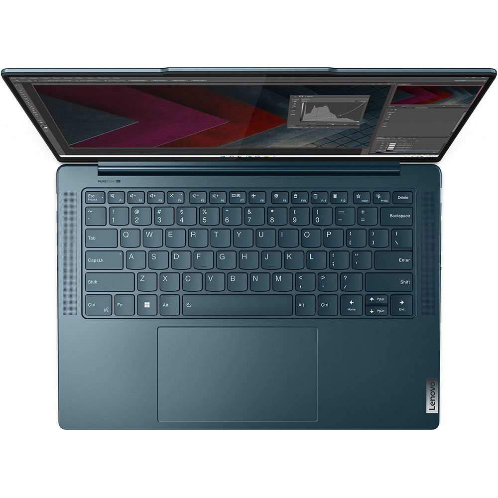 Ноутбук LENOVO Yoga Pro 7 14IMH9 Tidal Teal (83E2002CRA) Тип матриці IPS