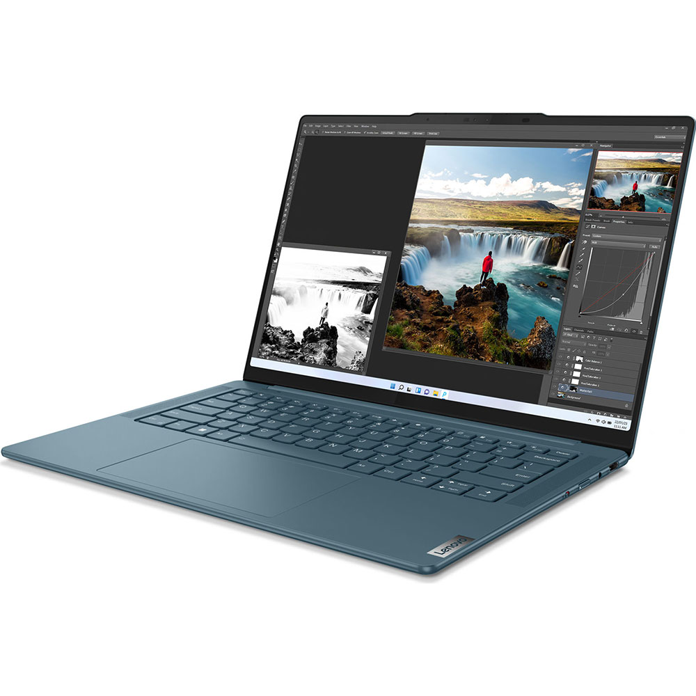 Ноутбук LENOVO Yoga Pro 7 14IMH9 Tidal Teal (83E2002CRA) Діагональ дисплея 14.5