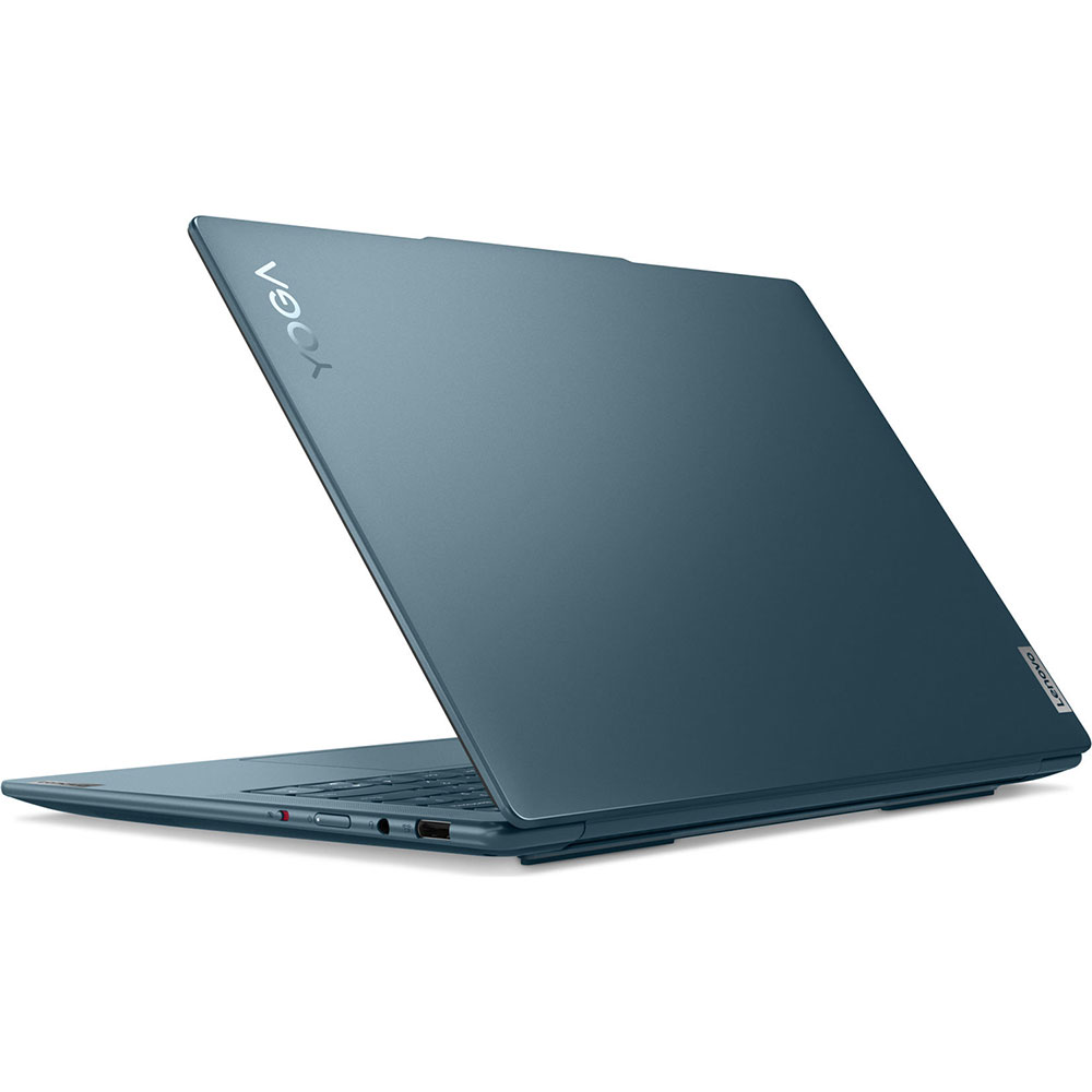 Зовнішній вигляд Ноутбук LENOVO Yoga Pro 7 14IMH9 Tidal Teal (83E2002CRA)