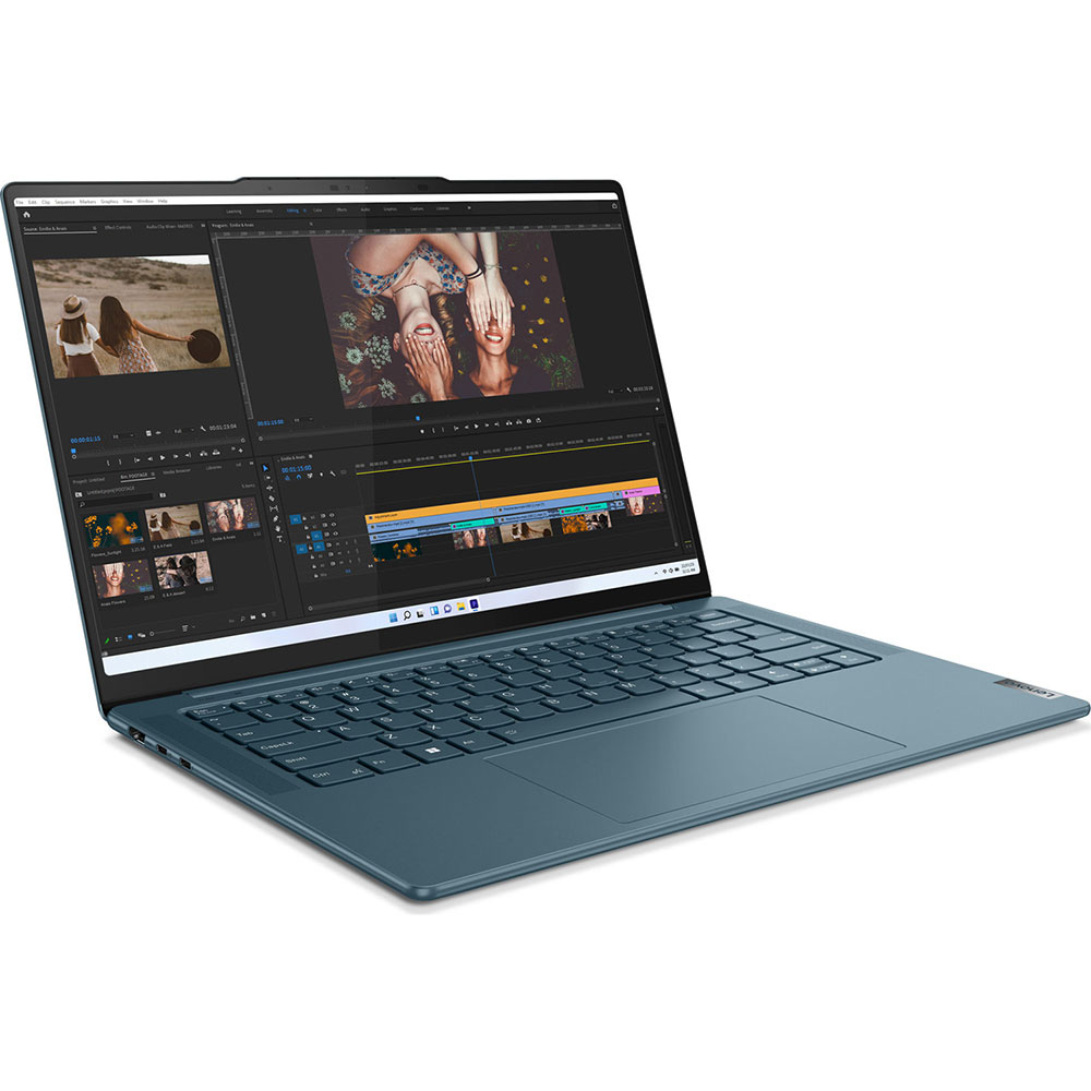 Ноутбук LENOVO Yoga Pro 7 14IMH9 Tidal Teal (83E2002CRA) Роздільна здатність дисплея 3072 x 1920