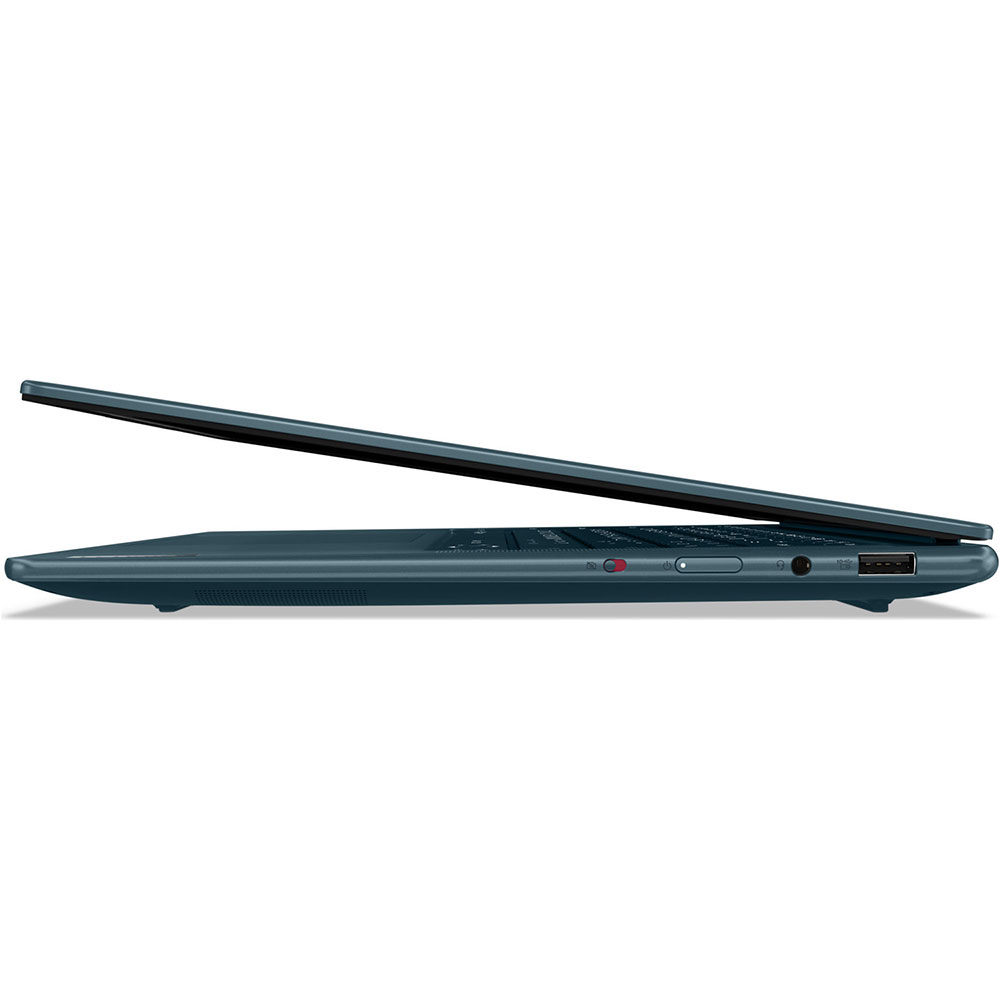 Зображення Ноутбук LENOVO Yoga Pro 7 14IMH9 Tidal Teal (83E2002CRA)