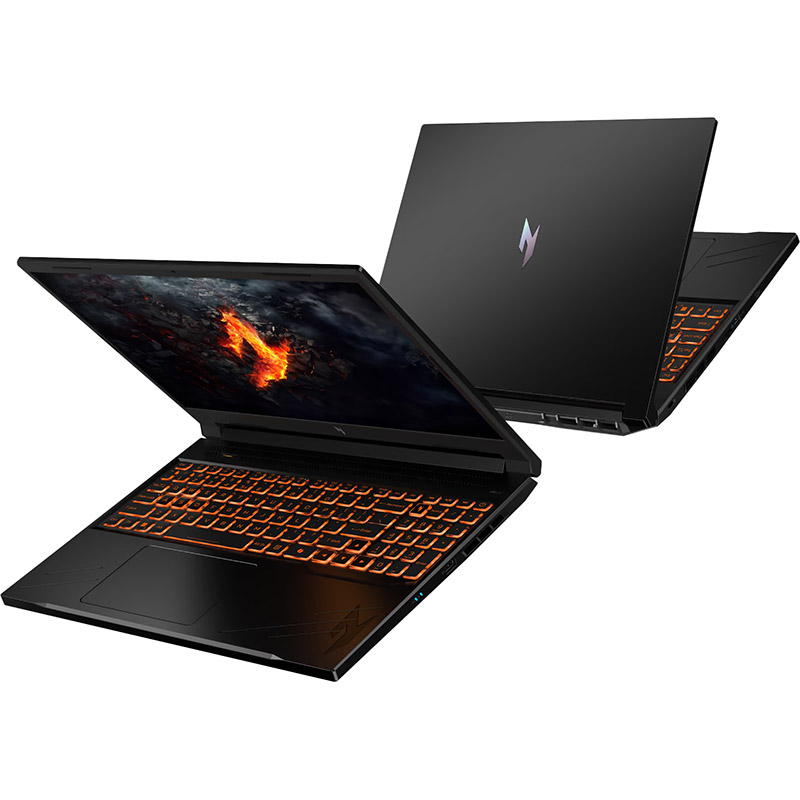 Фото 14 Ноутбук ACER Nitro V 16 ANV16-41-R6A0 Obsidian Black (NH.QRUEU.00B)