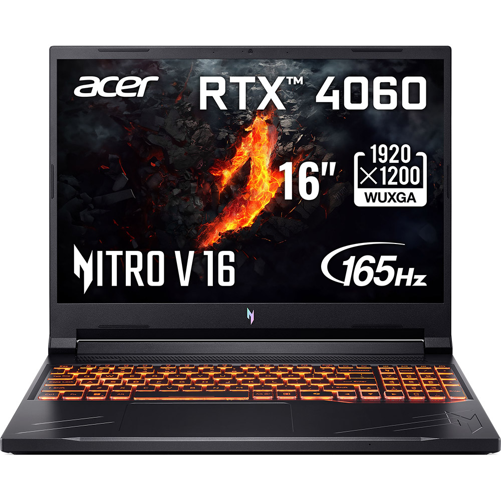 Ноутбук ACER Nitro V 16 ANV16-41-R6A0 Obsidian Black (NH.QRUEU.00B)