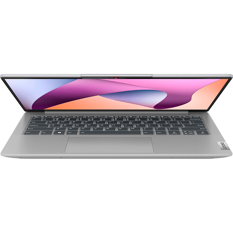 Зовнішній вигляд Ноутбук Lenovo IdeaPad Slim 5 14IRL8 Cloud Grey (82XD00A5RA)