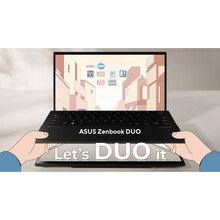 Ноутбук ASUS Zenbook Duo OLED UX8406MA-QL405W Inkwell Gray (90NB12U1-M00NB0)