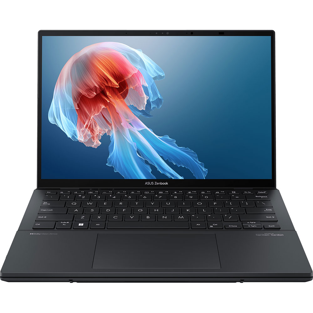 Ноутбук ASUS Zenbook Duo OLED UX8406MA-QL405W Inkwell Gray (90NB12U1-M00NB0) Разрешение дисплея 1920 x 1200