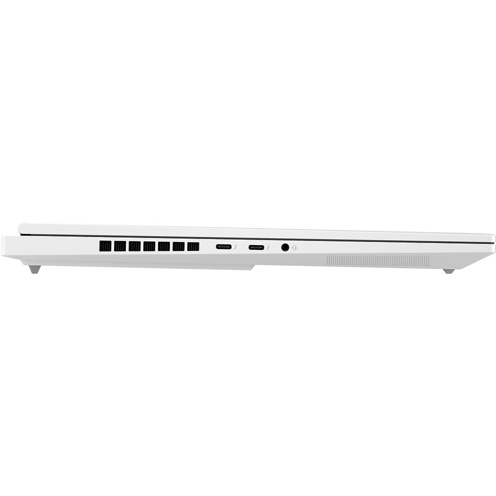 Зовнішній вигляд Ноутбук HP Omen Transcend 16-u1017ua Ceramic White (A49ZWEA)