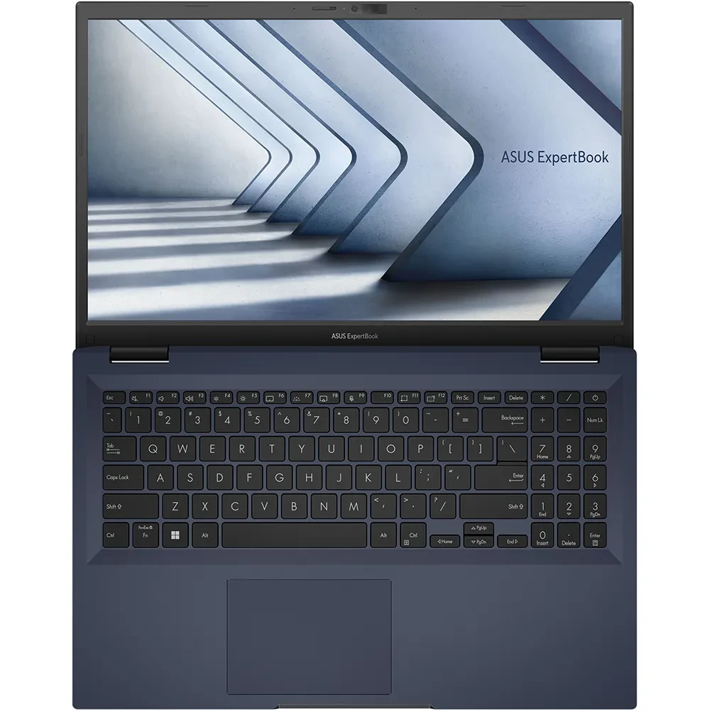 Зовнішній вигляд Ноутбук ASUS Expertbook B1 B1502CVA-BQ0999 Star Black (90NX06X1-M014X0)