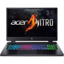 с видеокартами Nvidia Ноутбук ACER Nitro 17 AN17-42 (NH.QSDEU.005)