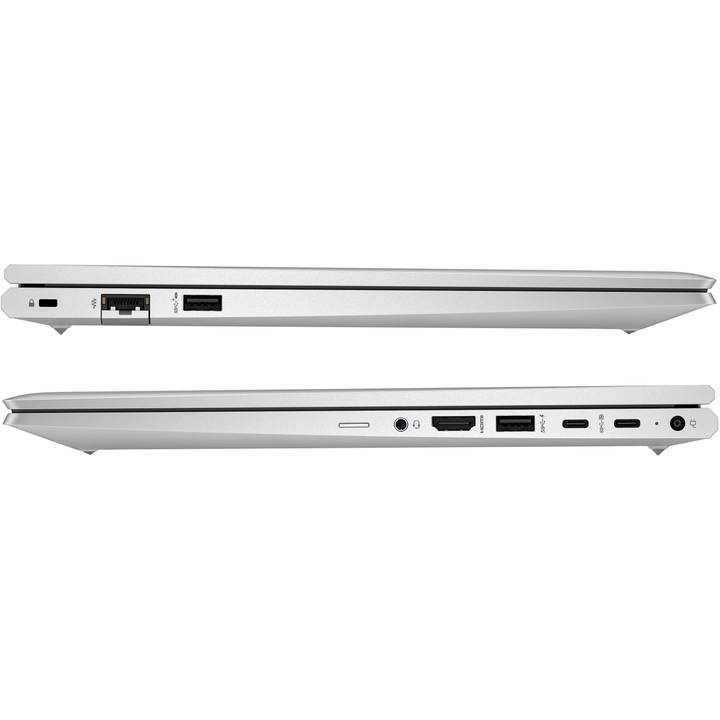 Зовнішній вигляд Ноутбук HP Probook 455-G10 Pike Silver Aluminum (9G2S2ET)