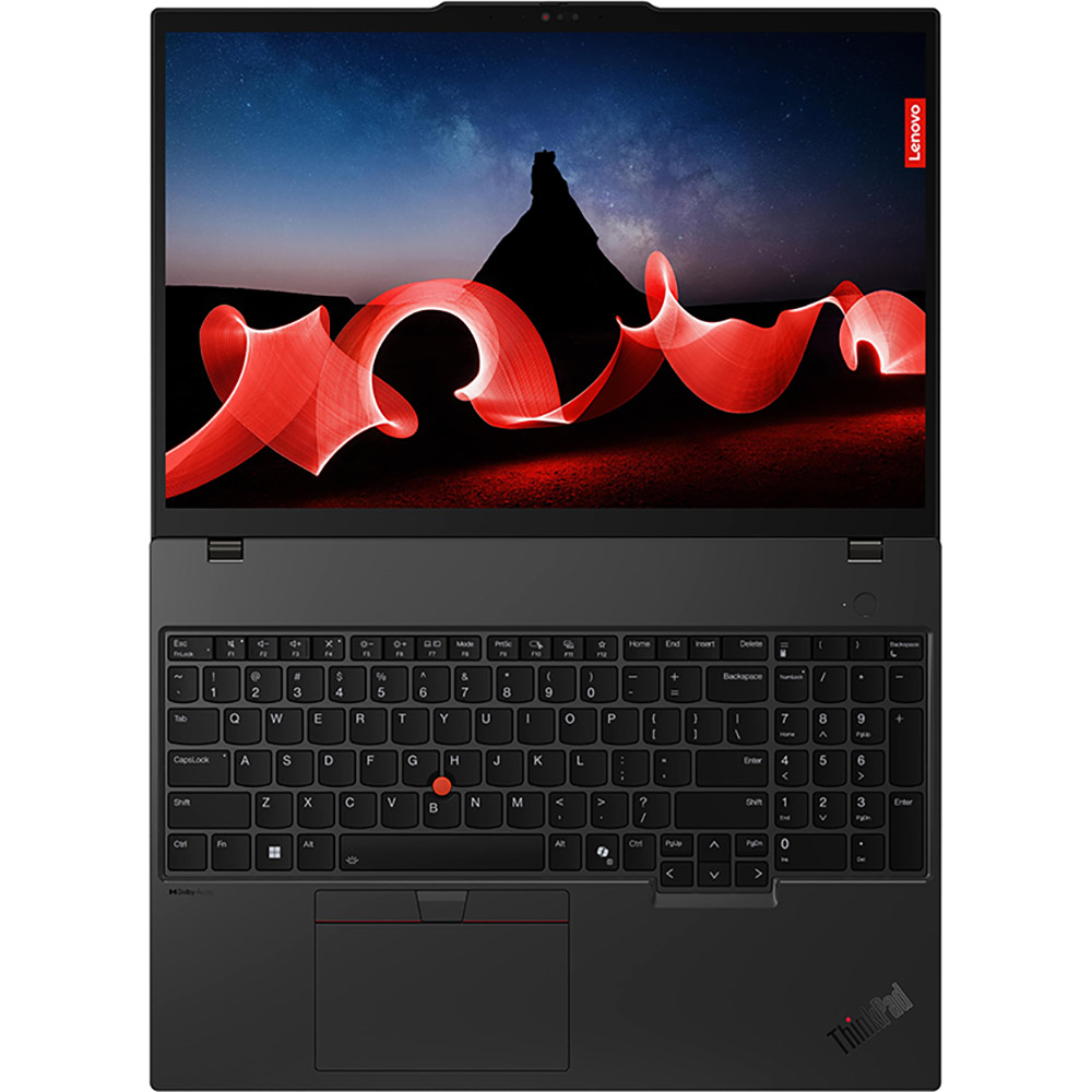 Ноутбук LENOVO ThinkPad T16-G3 Black (21MN0035RA) Частота обновления экрана 60 Гц