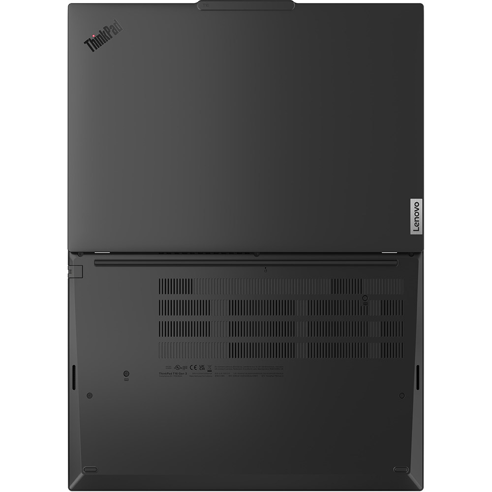 Зовнішній вигляд Ноутбук Lenovo ThinkPad T16-G3 Black (21MN004FRA)