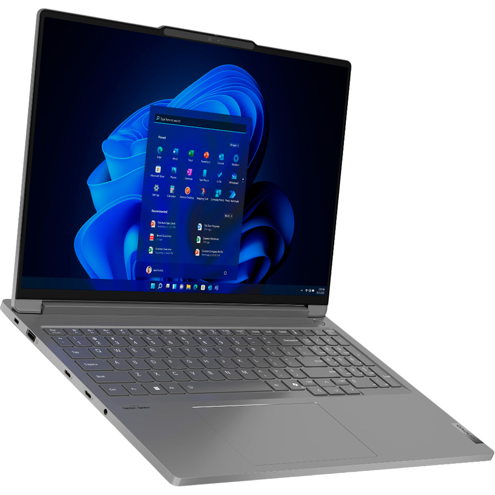 Ноутбук Lenovo ThinkBook 16p G5 IRX Storm Grey (21N50018RA) Роздільна здатність дисплея 2560 x 1600