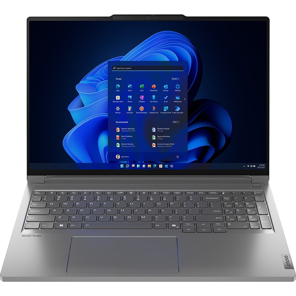 Ноутбук Lenovo ThinkBook 16p G5 IRX Storm Grey (21N50018RA) Діагональ дисплея 16