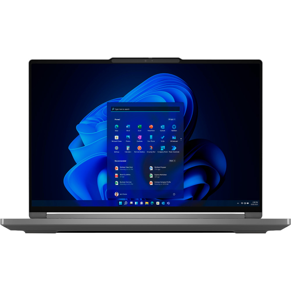 Ноутбук Lenovo ThinkBook 16p G5 IRX Storm Grey (21N5001BRA)