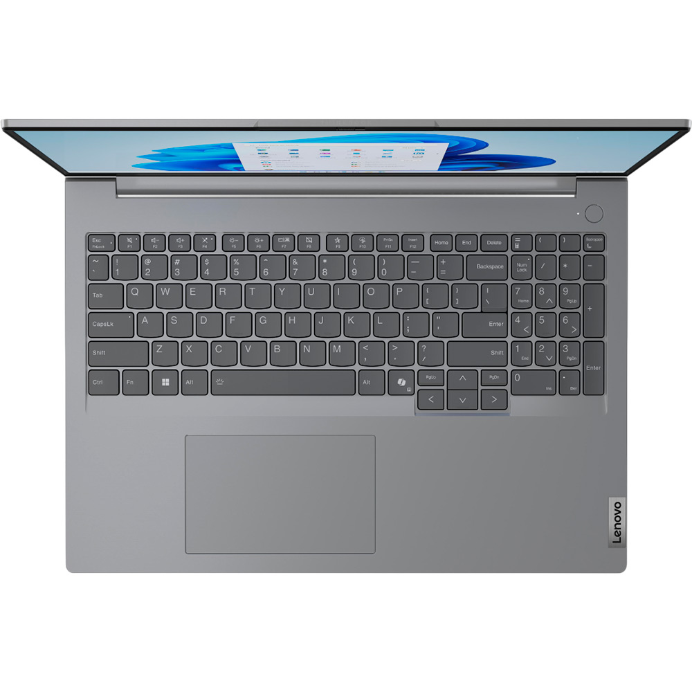 У Фокстрот Ноутбук Lenovo ThinkBook 16p G5 IRX Storm Grey (21N5001BRA)