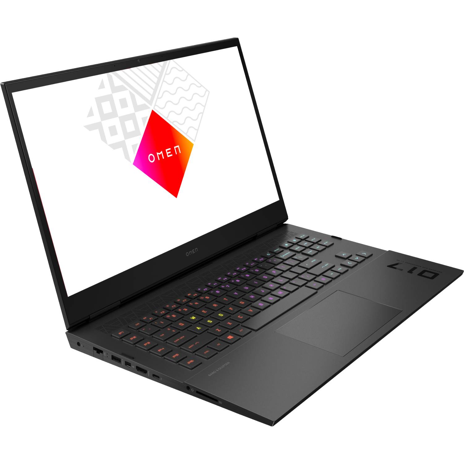 Ноутбук HP OMEN 17-ck2011ua Shadow Black (826P5EA) Диагональ дисплея 17.3