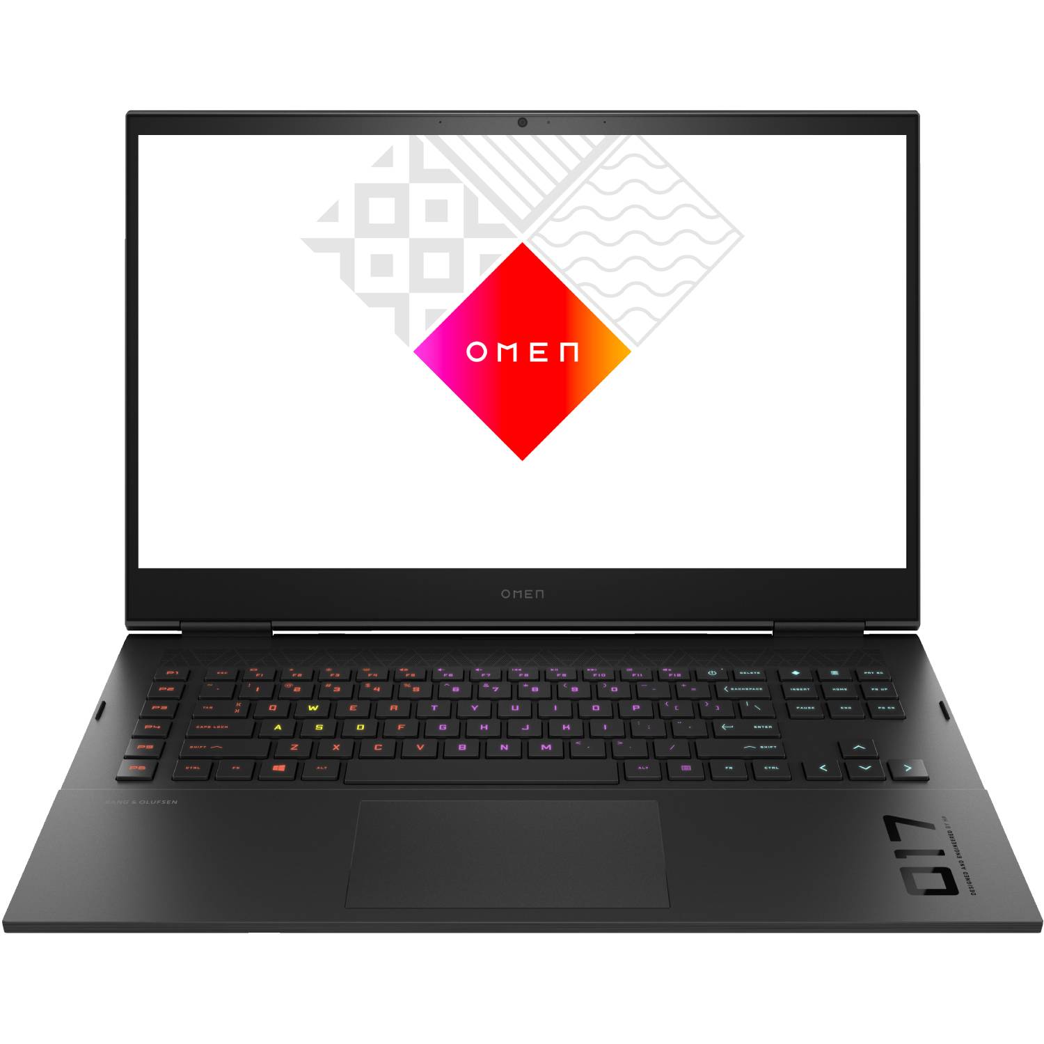 Ноутбук HP OMEN 17-ck2011ua Shadow Black (826P5EA)