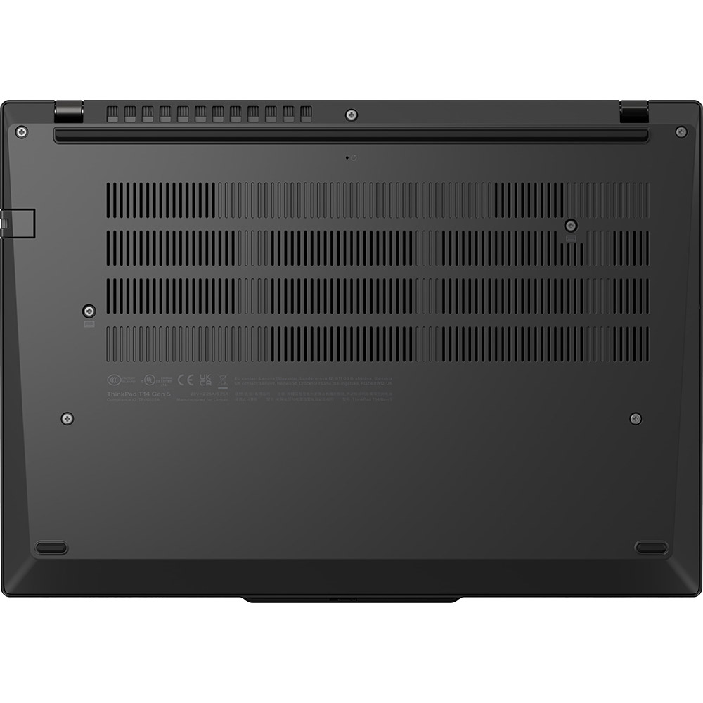 Фото Ноутбук Lenovo ThinkPad T14 Gen 5 Black (21ML003DRA)