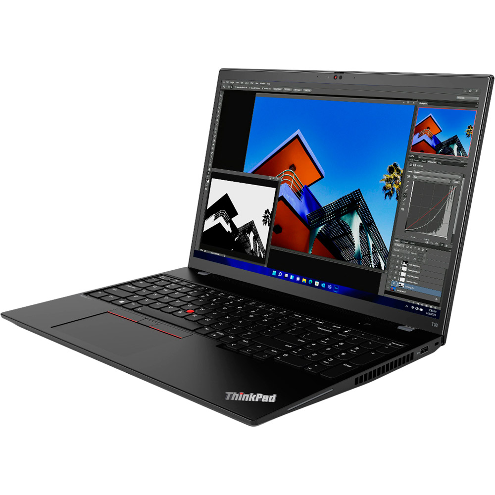 Ноутбук Lenovo ThinkPad T16 Gen 2 Thunder Black (21K7004ARA) Разрешение дисплея 1920 x 1200