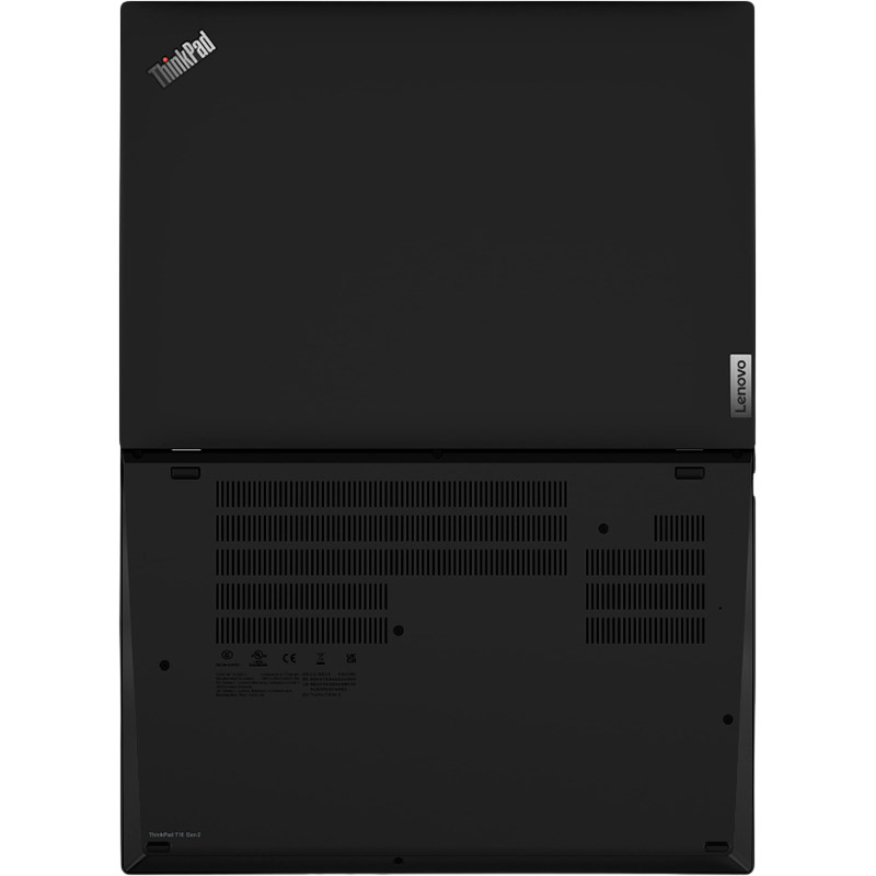 Фото 15 Ноутбук Lenovo ThinkPad T16 Gen 2 Thunder Black (21K7004ARA)