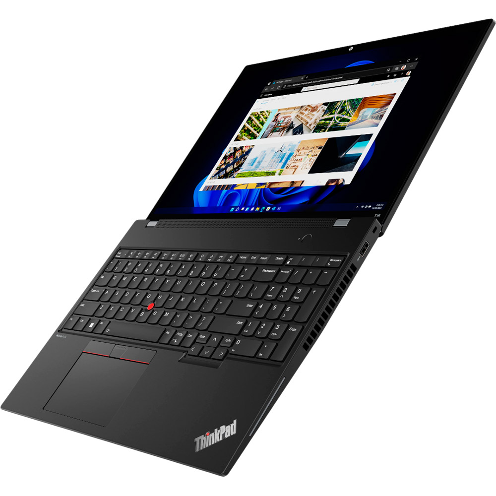 Ноутбук Lenovo ThinkPad T16 Gen 2 Thunder Black (21K7004ARA) Тип матрицы IPS