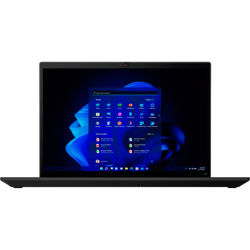 Ноутбук Lenovo ThinkPad T16 Gen 2 Thunder Black (21K7004ARA)