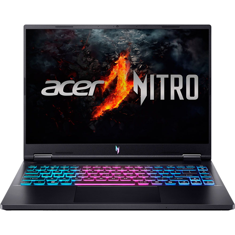 Замовити Ноутбук Acer Nitro 14 AN14-41-R3WA Obsidian Black (NH.QSREU.001)