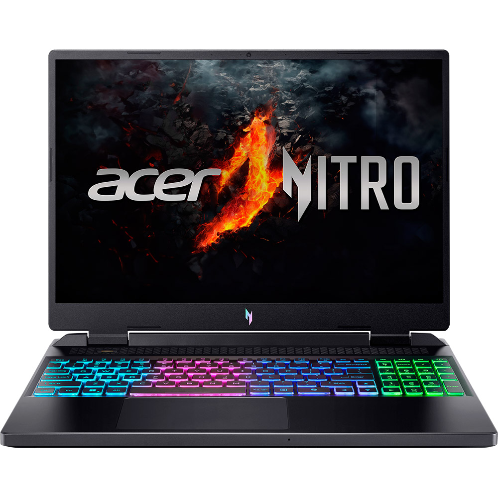 Заказать Ноутбук Acer Nitro 16 AN16-42-R9JZ Obsidian Black (NH.QSLEU.004)