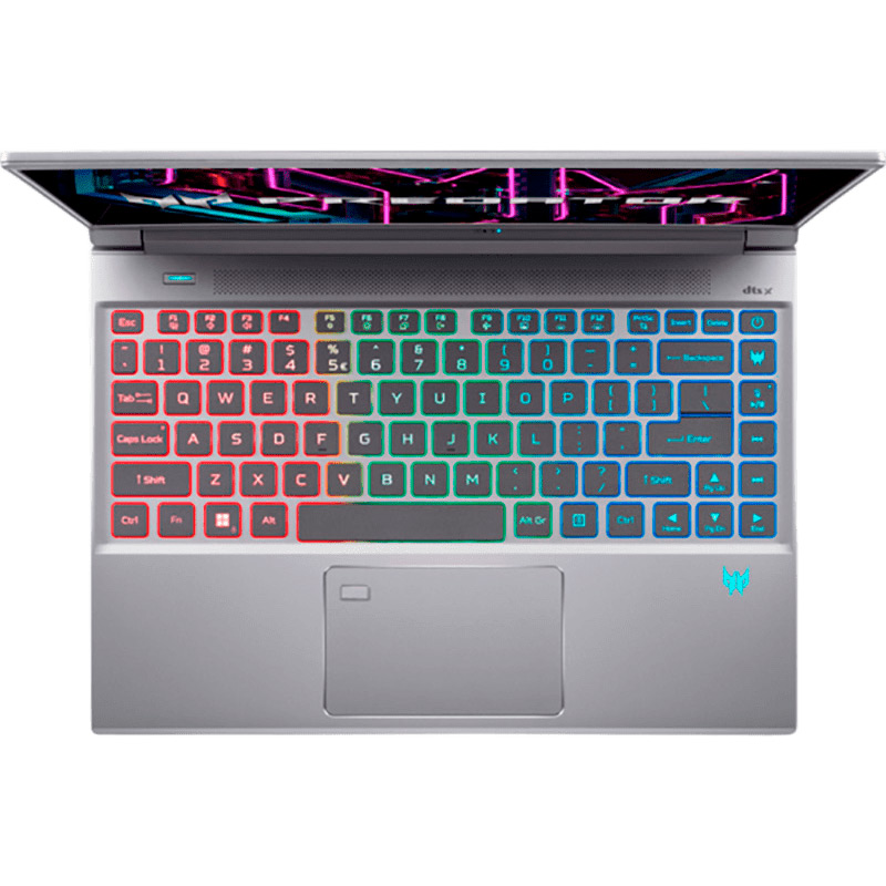 Ноутбук ACER Predator Triton 14 PT14-51 Sparkly Silver (NH.QLQEU.005) Роздільна здатність дисплея 2560 x 1600