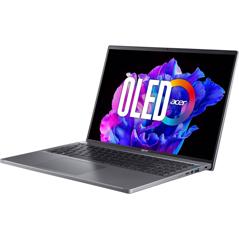 Ноутбук ACER Swift Go 16 SFG16-71 Steel Gray (NX.KFSEU.001) Частота оновлення екрана 120 Гц