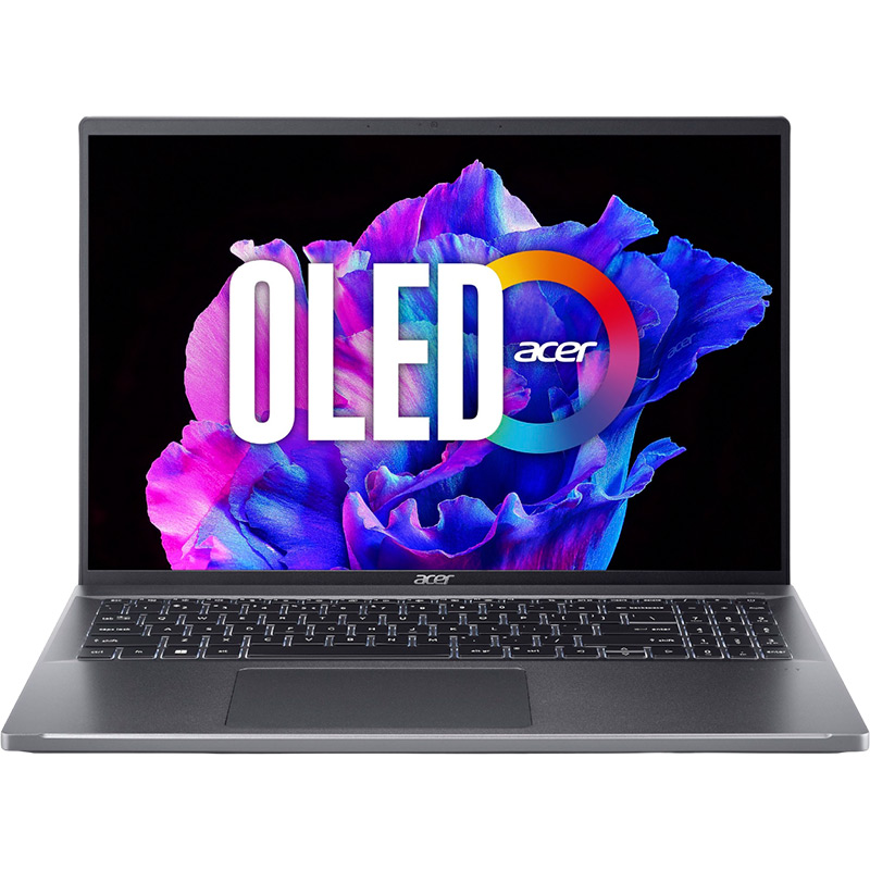 Ноутбук ACER Swift Go 16 SFG16-71 Steel Gray (NX.KFSEU.001)