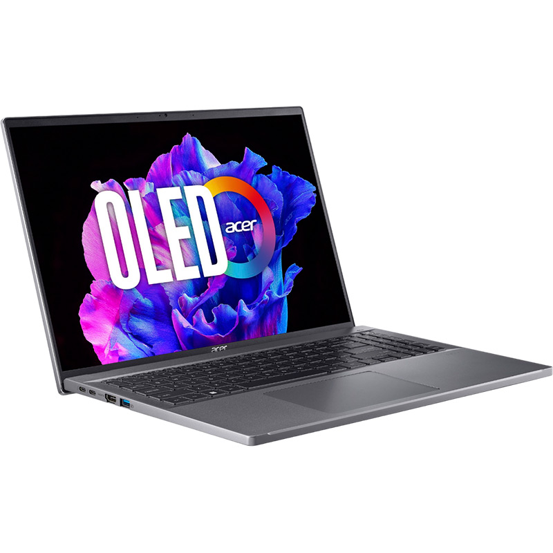 Ноутбук ACER Swift Go 16 SFG16-71 Steel Gray (NX.KFSEU.001) Роздільна здатність дисплея 3200 x 2000