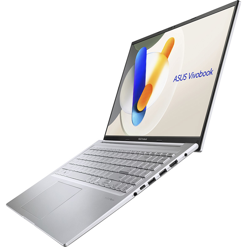 Внешний вид Ноутбук ASUS Vivobook 16 X1605VAP-MB024 Cool Silver (90NB13W2-M000V0)