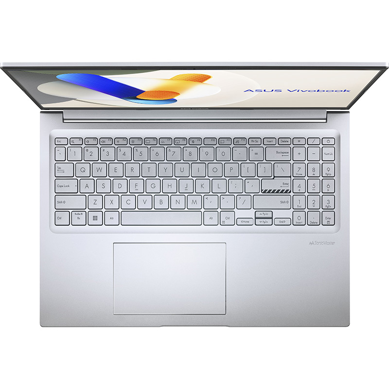 Ноутбук ASUS Vivobook 16 X1605VAP-MB024 Cool Silver (90NB13W2-M000V0) Частота обновления экрана 60 Гц