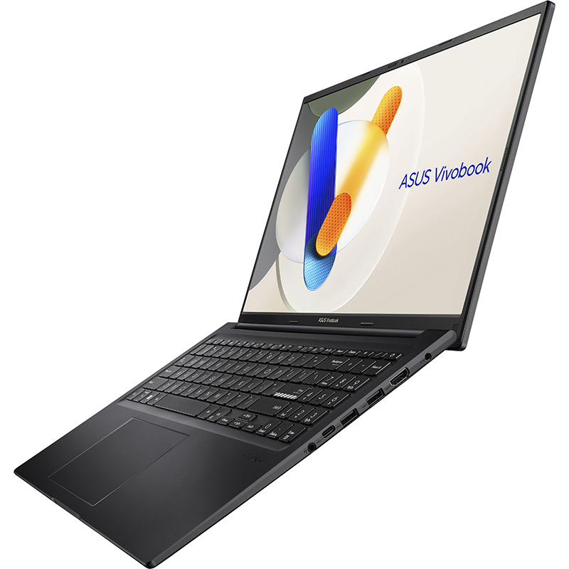 Зовнішній вигляд Ноутбук ASUS Vivobook 16 X1605VAP-MB023 Indie Black (90NB13W3-M000U0)