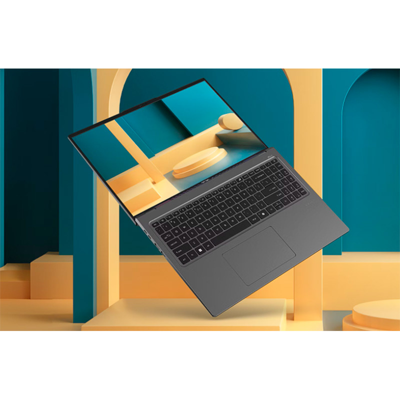 Зображення Ноутбук ACER Swift Go 16 SFG16-71 Steel Gray (NX.KFSEU.002)