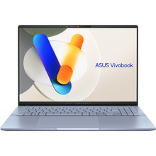 з HDMI Ноутбук ASUS Vivobook S 16 OLED S5606MA-MX080 Mist Blue (90NB12E1-M005N0)