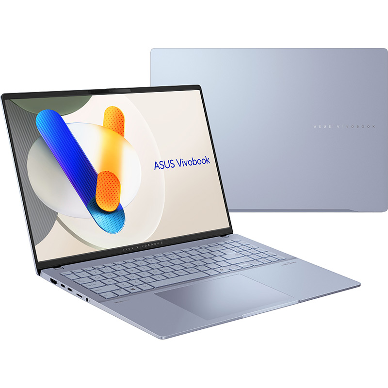 Изображение Ноутбук ASUS Vivobook S 16 OLED S5606MA-MX080 Mist Blue (90NB12E1-M005N0)