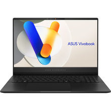 з інтегрованою відеокартою Ноутбук ASUS Vivobook S 16 OLED S5606MA-MX089 Neutral Black (90NB12E3-M005U0)