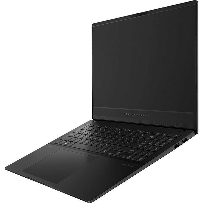 Зовнішній вигляд Ноутбук ASUS Vivobook S 16 OLED S5606MA-MX089 Neutral Black (90NB12E3-M005U0)