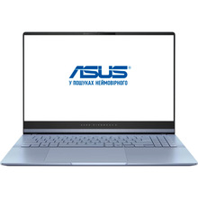 без ОС Ноутбук ASUS Vivobook S 15 OLED S5506MA-MA083 Mist Blue (90NB14E2-M00600)