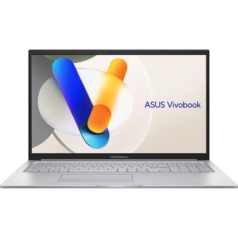 Ноутбук ASUS Vivobook 17 X1704VA-AU304 Cool Silver (90NB13X1-M000M0)