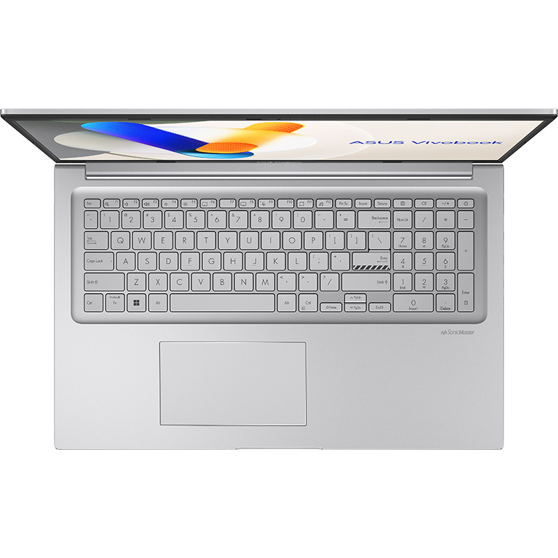 Ноутбук ASUS Vivobook 17 X1704VA-AU304 Cool Silver (90NB13X1-M000M0) Частота оновлення екрана 60 Гц