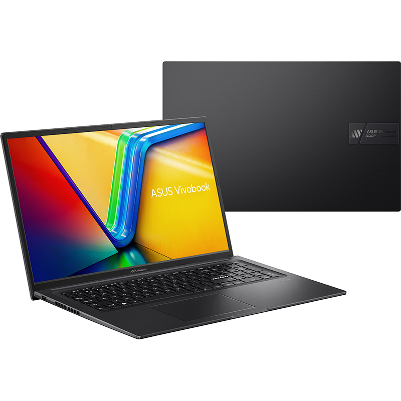 Изображение Ноутбук ASUS Vivobook 17X M3704YA-AU128 Indie Black (90NB1192-M005N0)