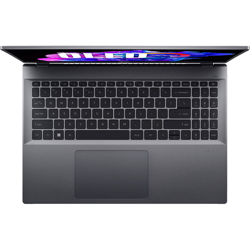 Ноутбук ACER Swift Go 16 SFG16-71 Steel Gray (NX.KVZEU.004) Роздільна здатність дисплея 3200 x 2000